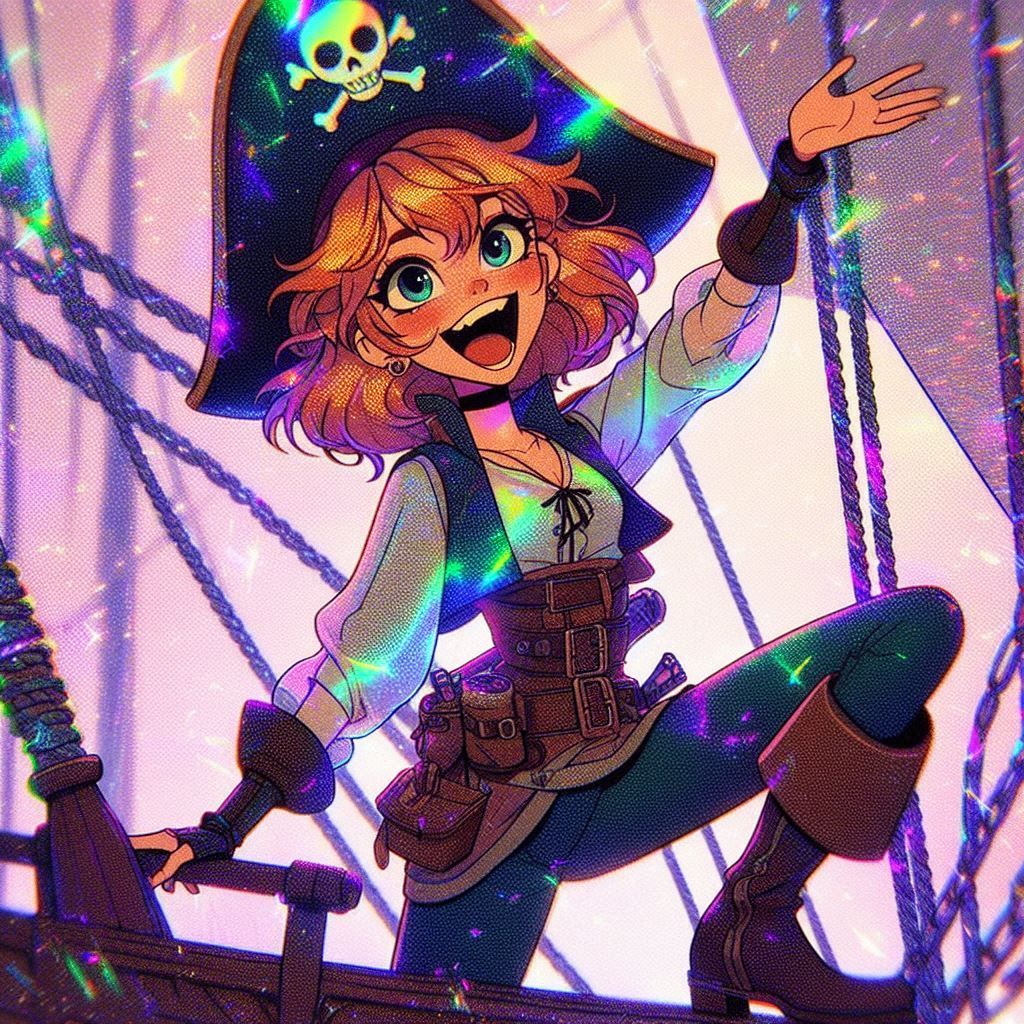 Pirate Milly