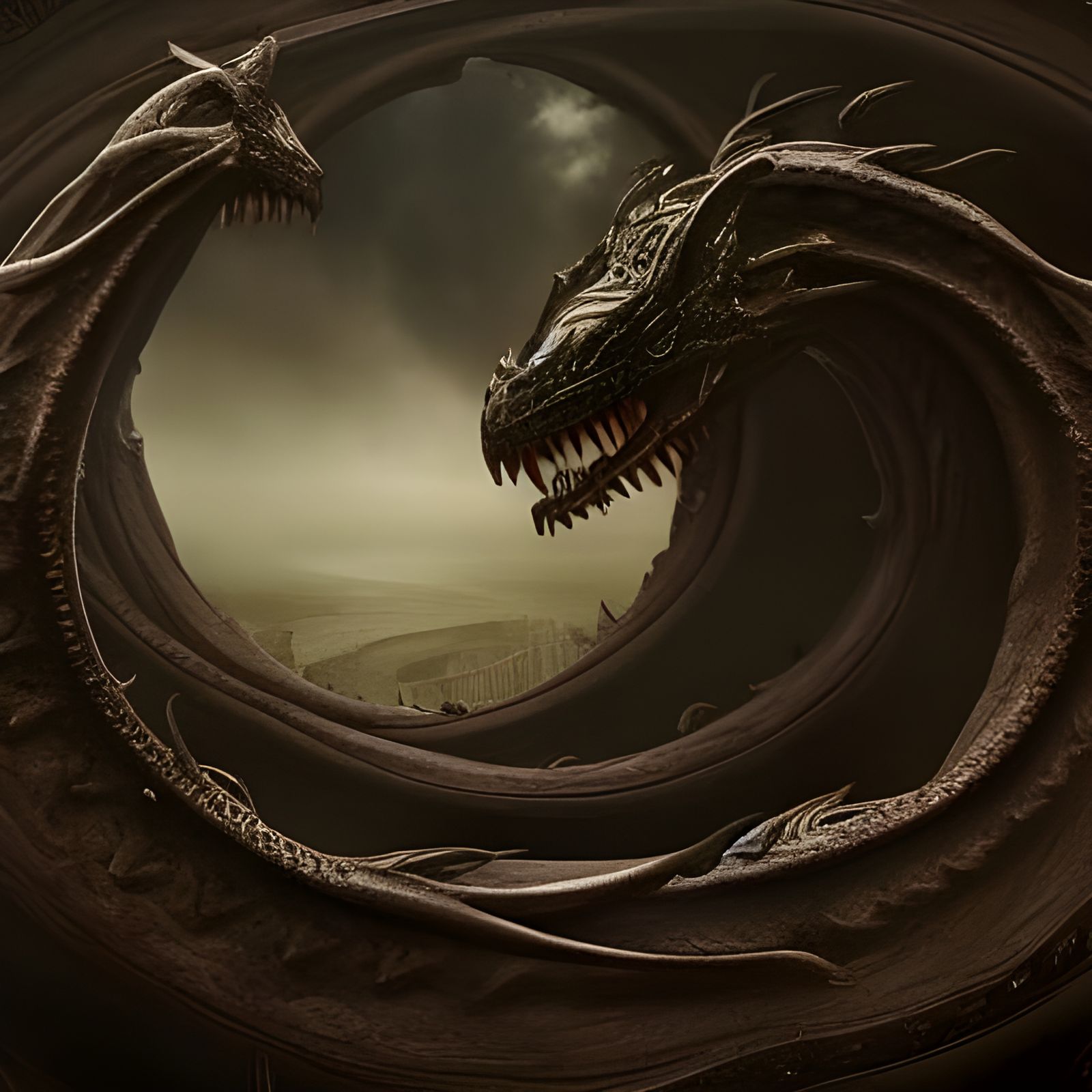Ouroboros - Pt. 1  by @Anonymous Wanderer