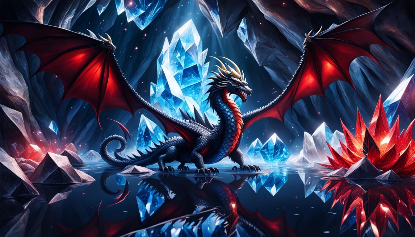 Crystal Mythology concept art  by @knoksen