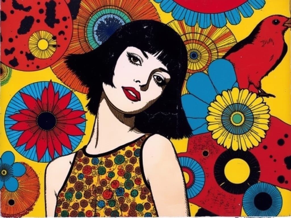 Mod Peggy Moffitt Twiggy 1960s fashion model photography mini skirts