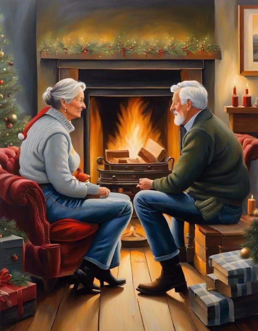 Happy to share another Christmas ….still in love  by @Northview