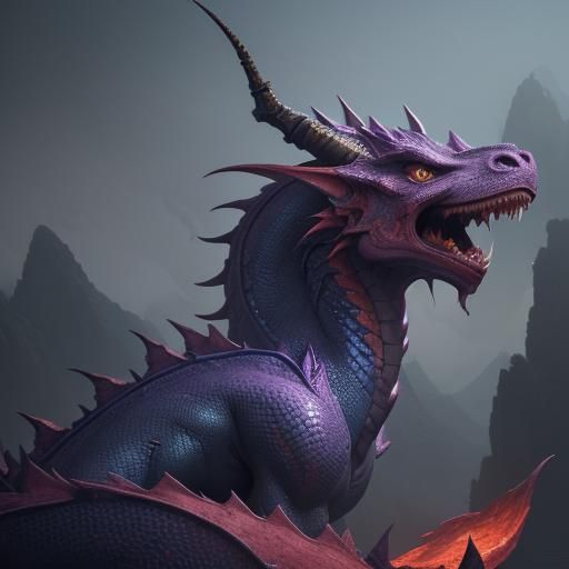Asian dragon