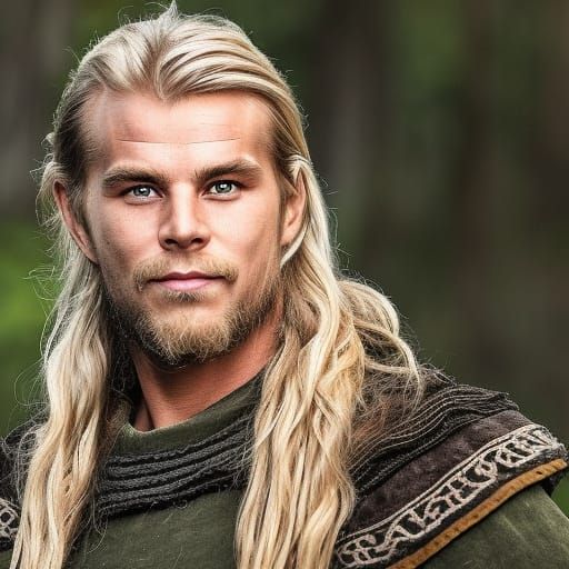 Viking male - AI Generated Artwork - NightCafe Creator