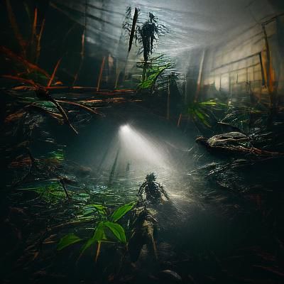 Survive - Environment -  Lost in the Dark