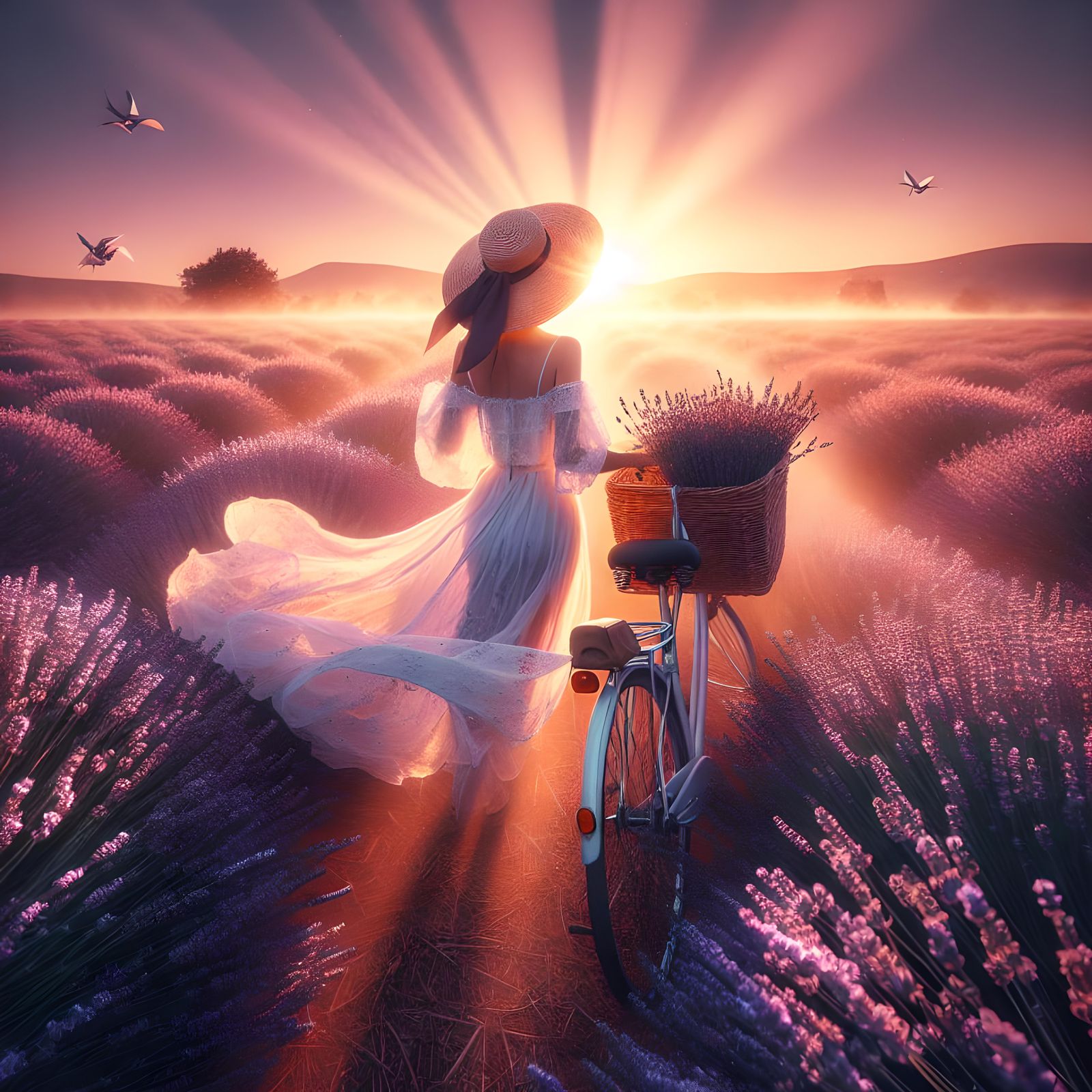 Lavender beauty...