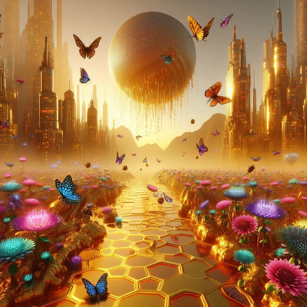 Hiveworld Honey Highway