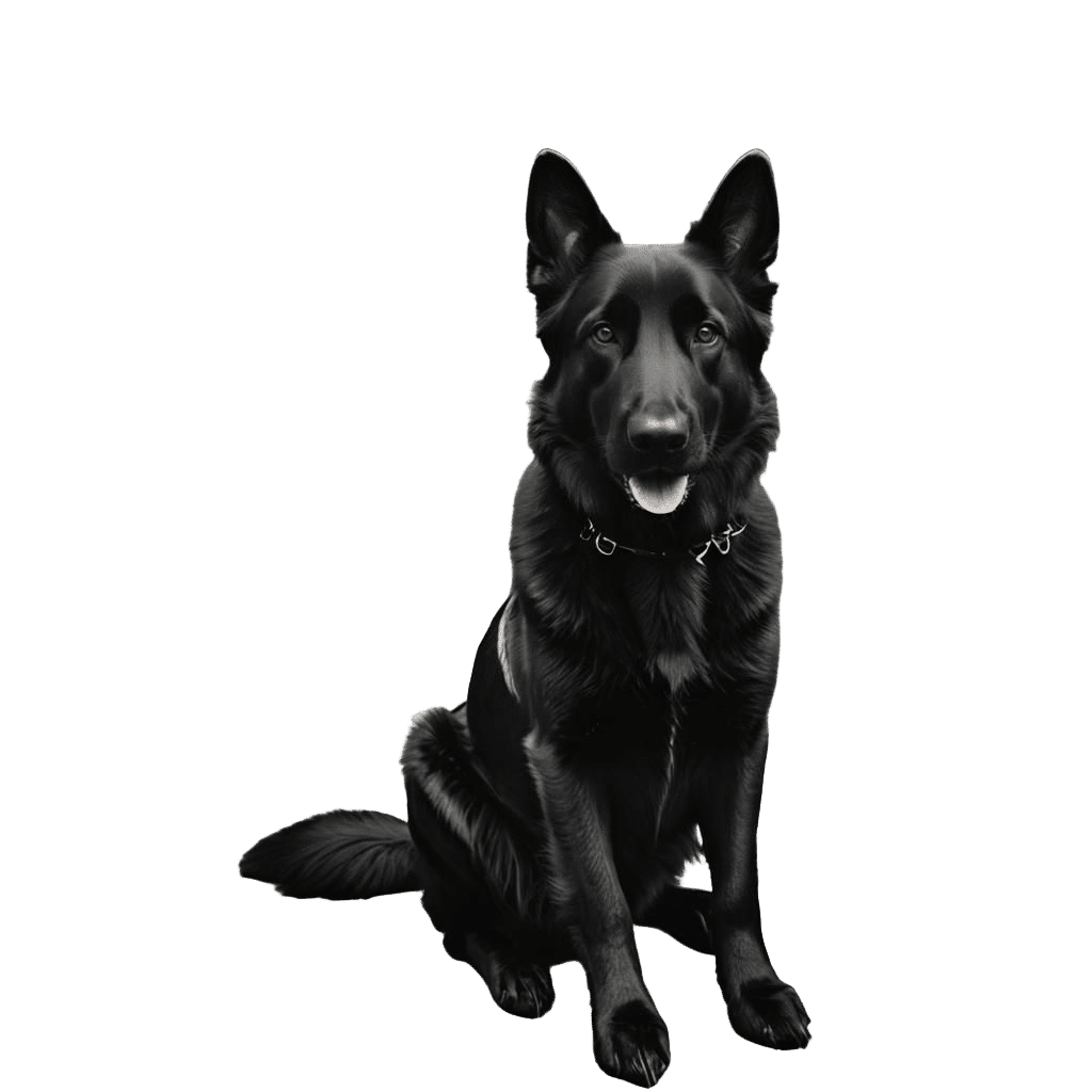 A DOG
