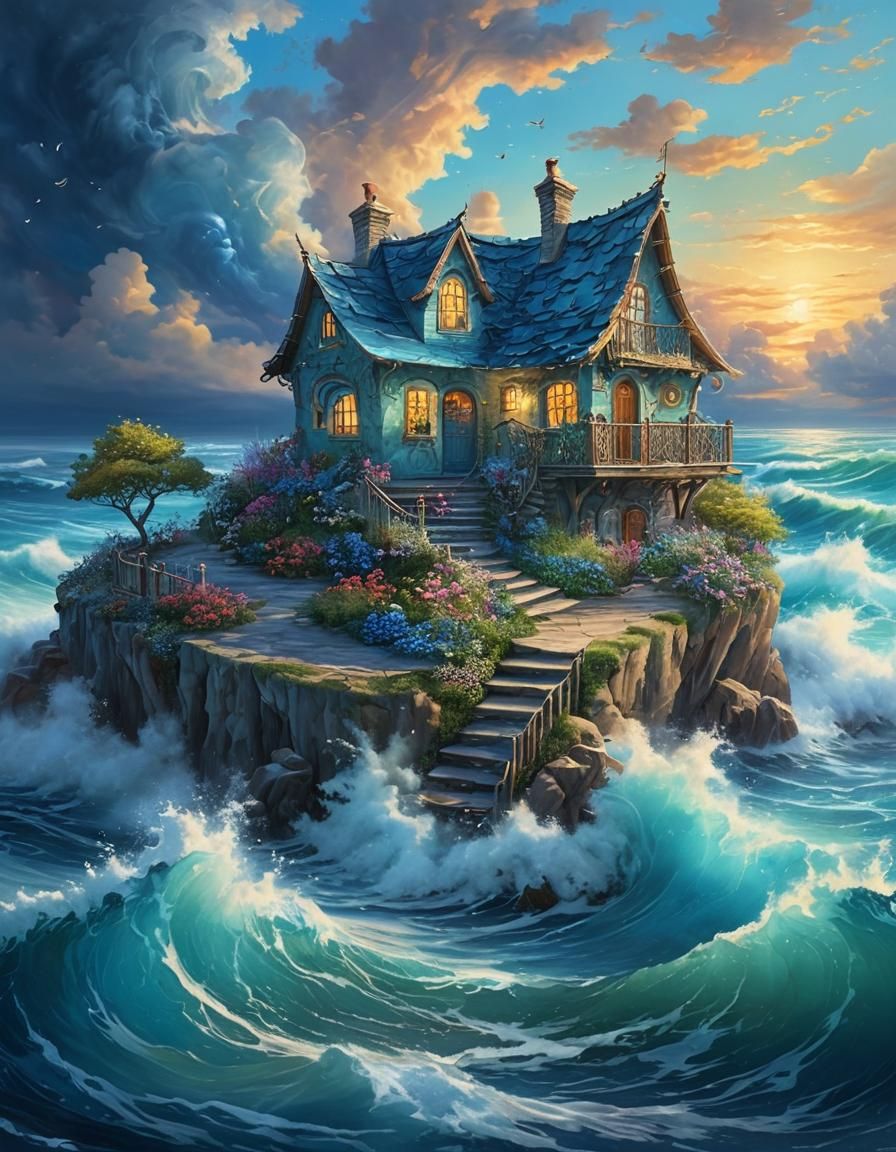 Cottage by the Sea