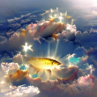 Celestial fish