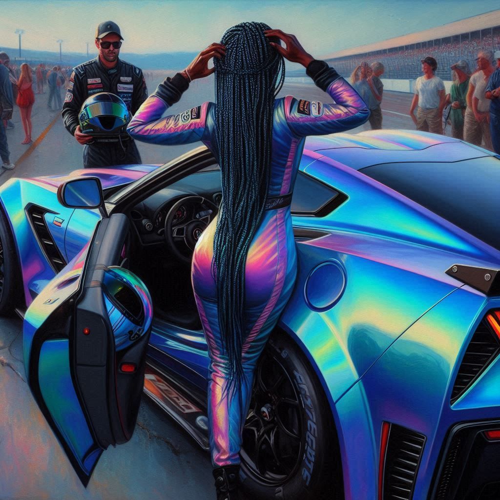 "It's still a little hard on the corner"