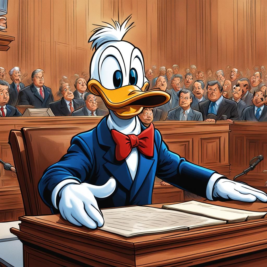 Donald Testifying