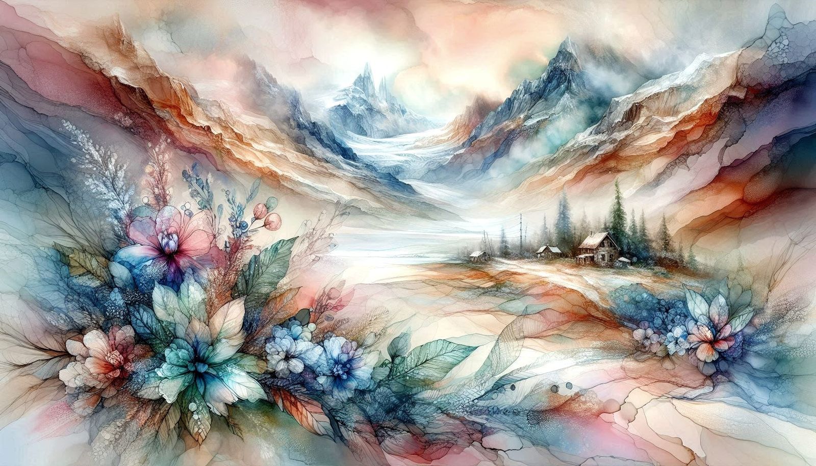 Autumn In The Mountains