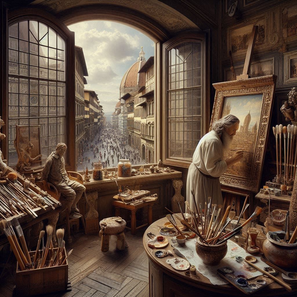 "Through the Artist's Eyes: The Renaissance Studio"