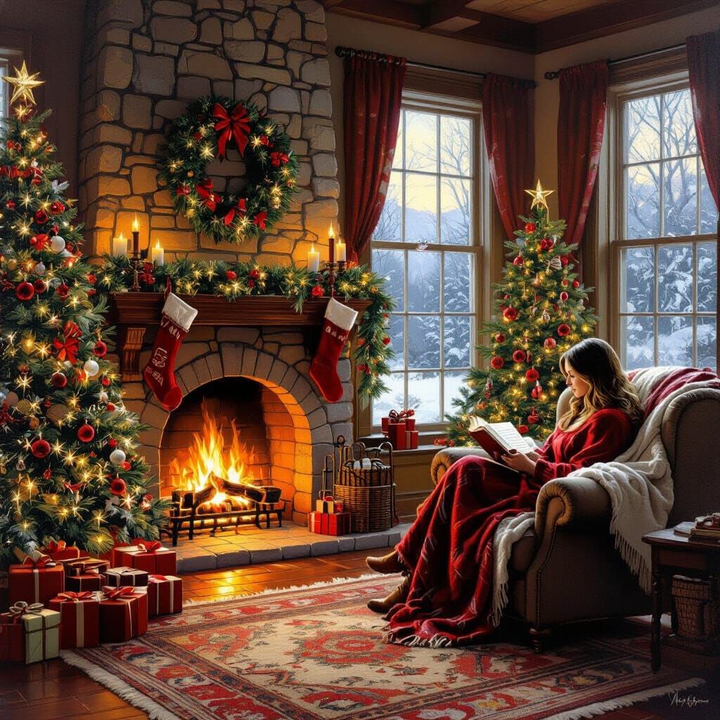 in asteptarea Craciunului