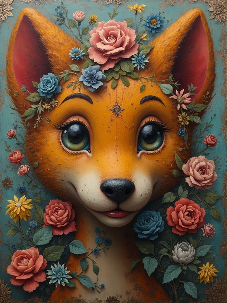 23-Inch Thick 8 Face Dawply Flord - 23-Inch Thick 8 Face Daw...