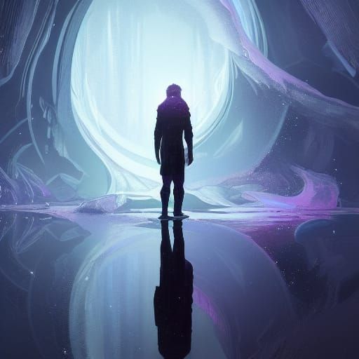 I finaly found the cave