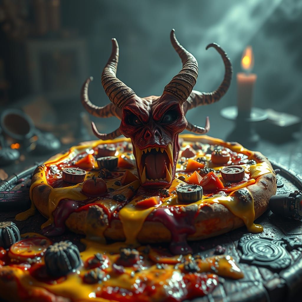 Evil Pizza