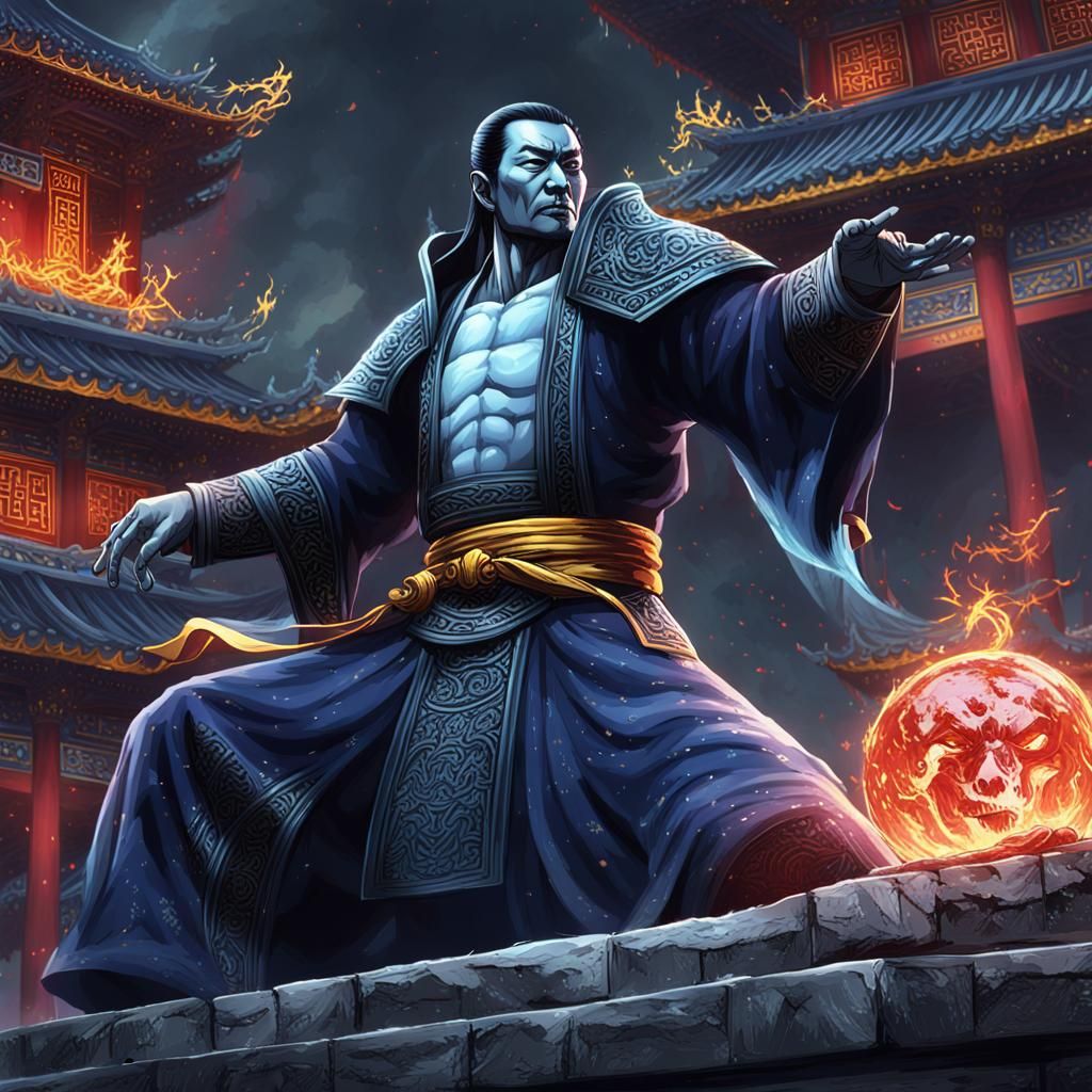 King Yama's Decree: A Soul's Reincarnation