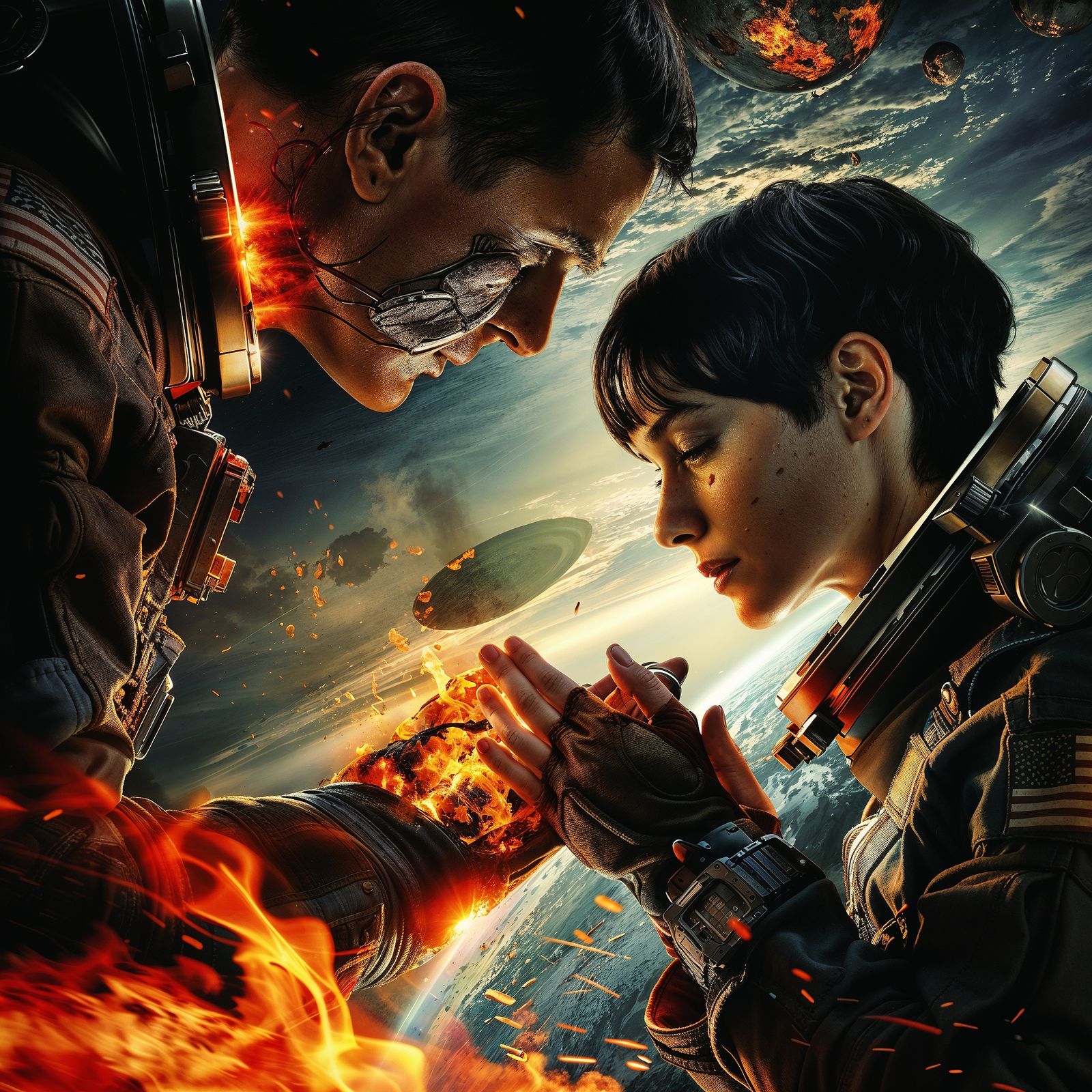 Big Love in outer Space