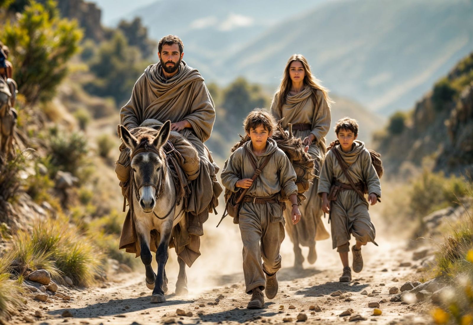 Elimelech, Naomi, Malon, Chileon