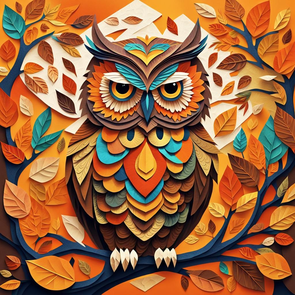 Colorful collage   by @Opslilla