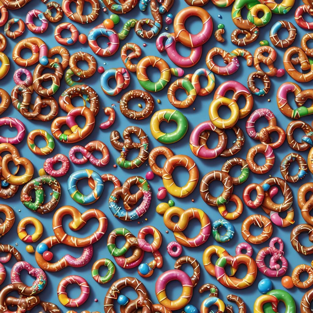 Gummy Pretzels
