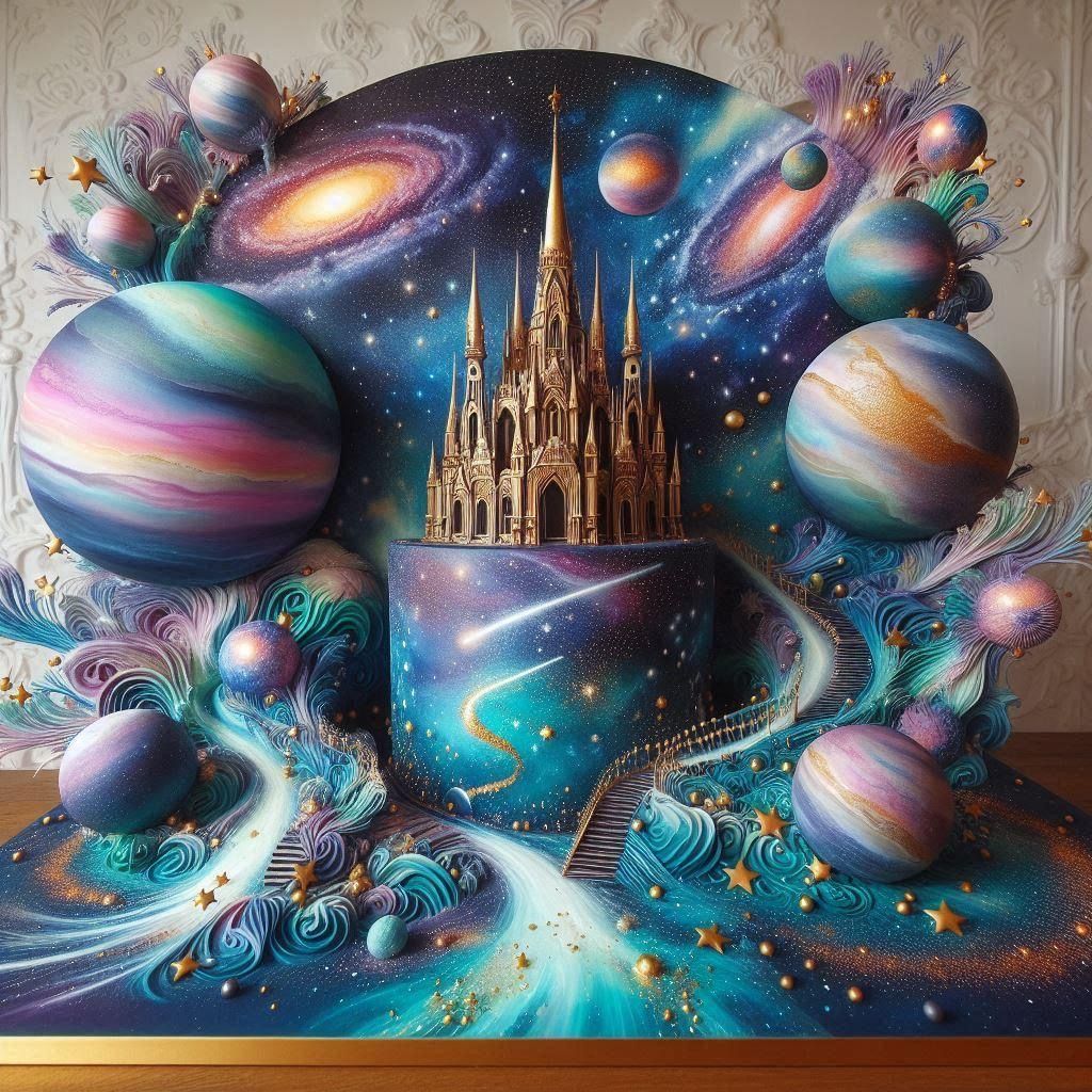 Cosmic Cakes
