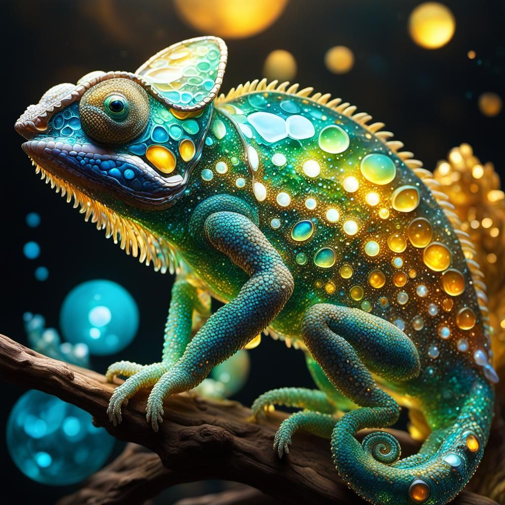 Chameleon   by @Suzaenne