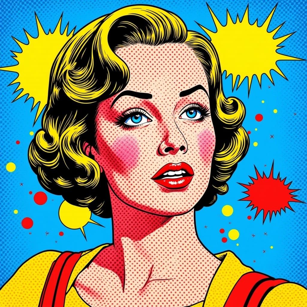  <lora:Snap Crackle Pop:1.0> lichtenstein