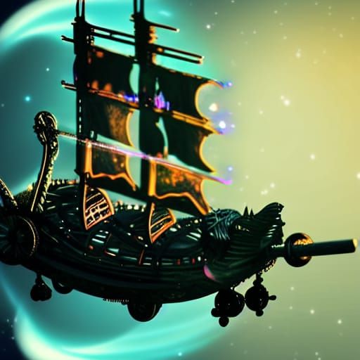 Space pirate ship