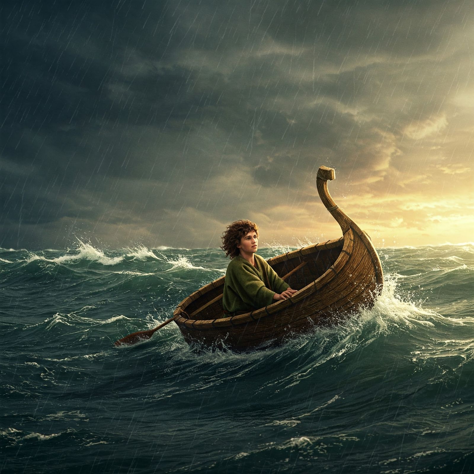 Young Patrick's journey begins