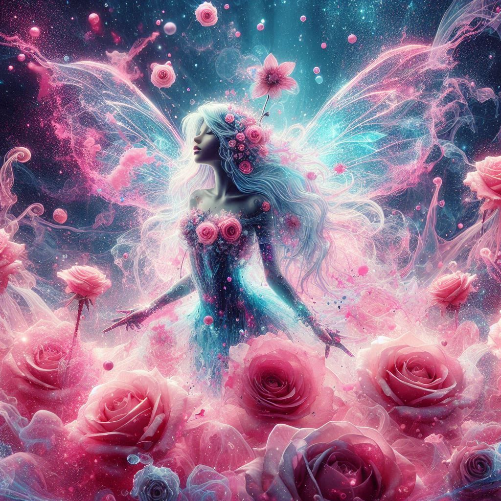 When a Rose Fairy Born