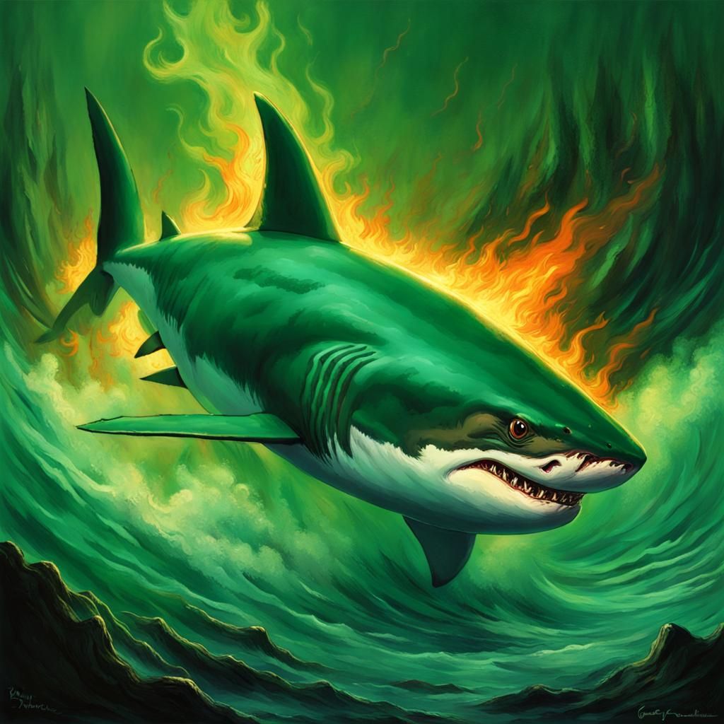 Shark Rage