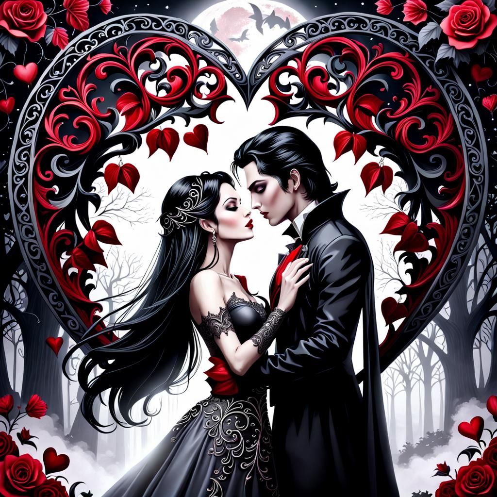 Eternal love  by @Plats