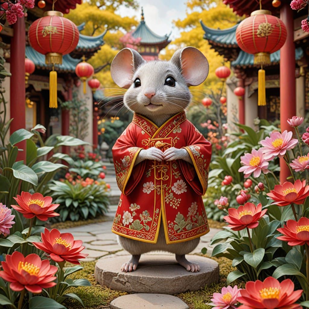 year of the mouse  by @Nenad Trifunov Karamazov