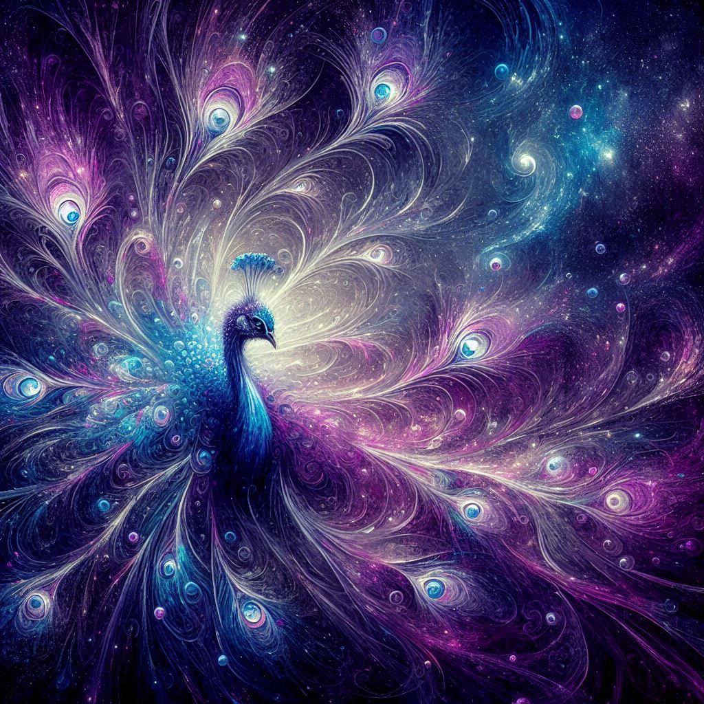 Peacock - AI Generated Artwork - NightCafe Creator