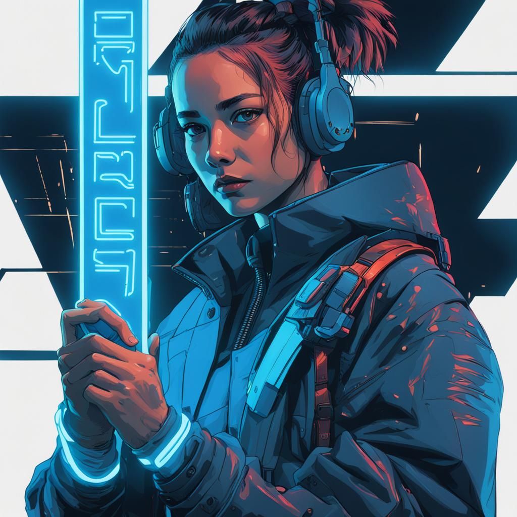 Young lady