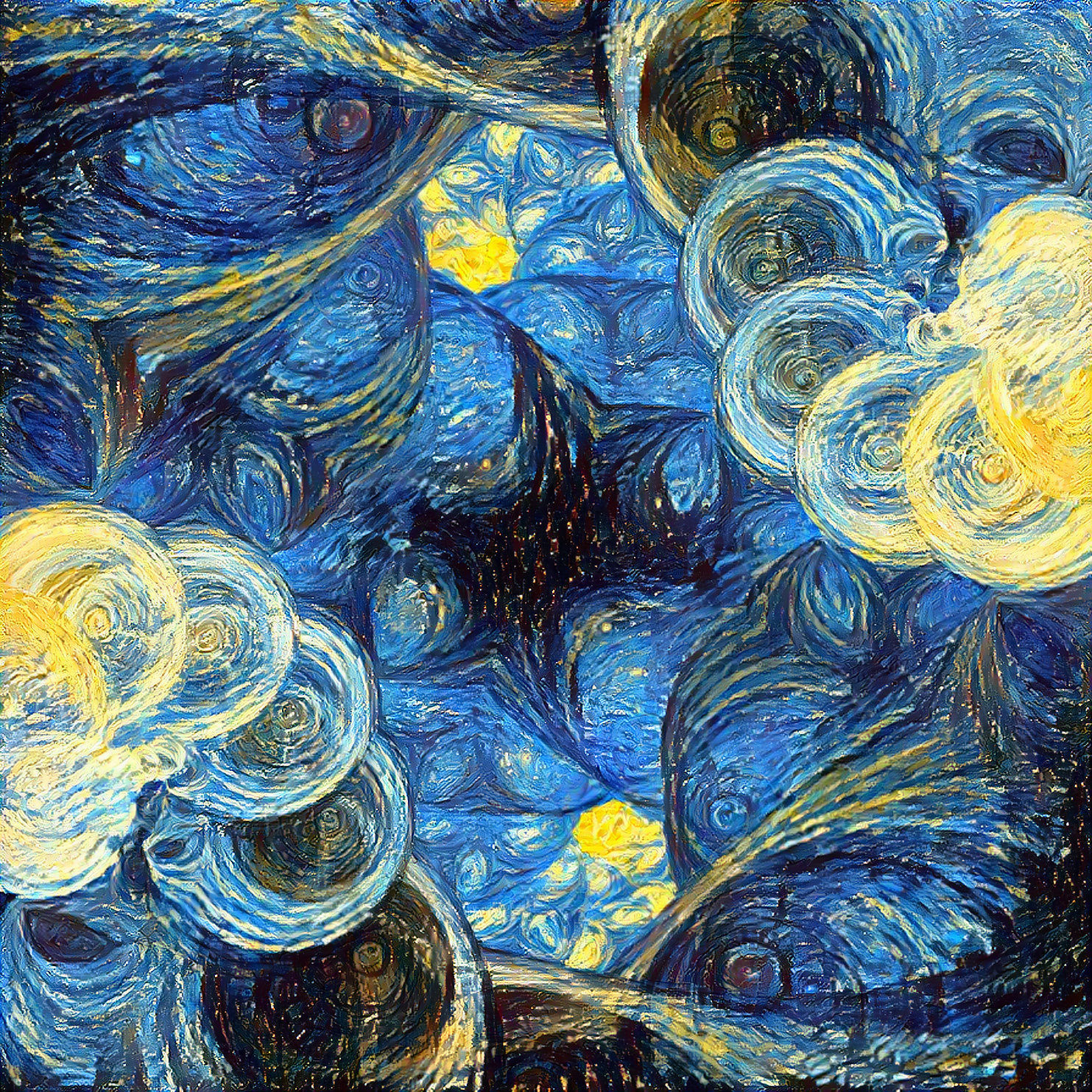 Fractal4 + Paint