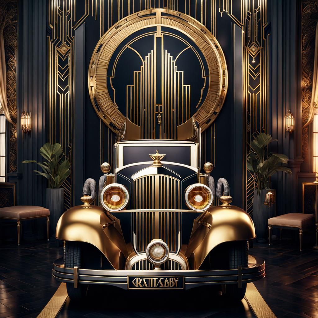 The Great Gatsby  by @Hedgehog