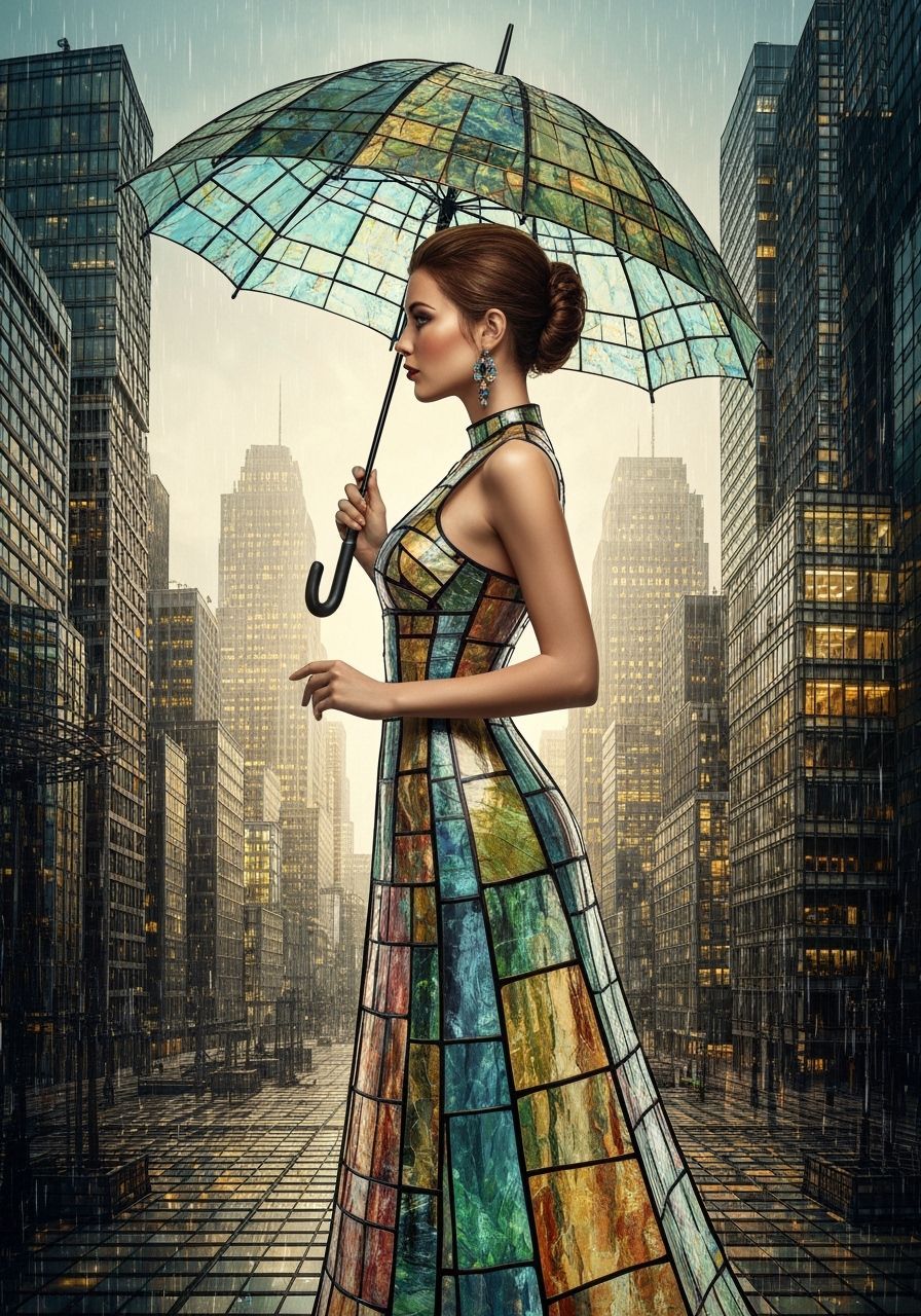 Tiffany style Glass Fashion  by @Good_Vibes_Only