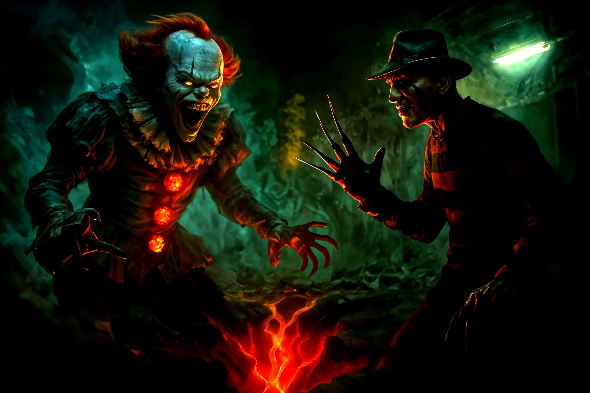 The Grin and the Glove