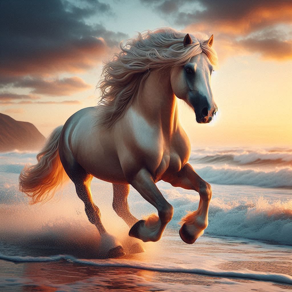 BEAUTIFUL PERSIAN HORSE