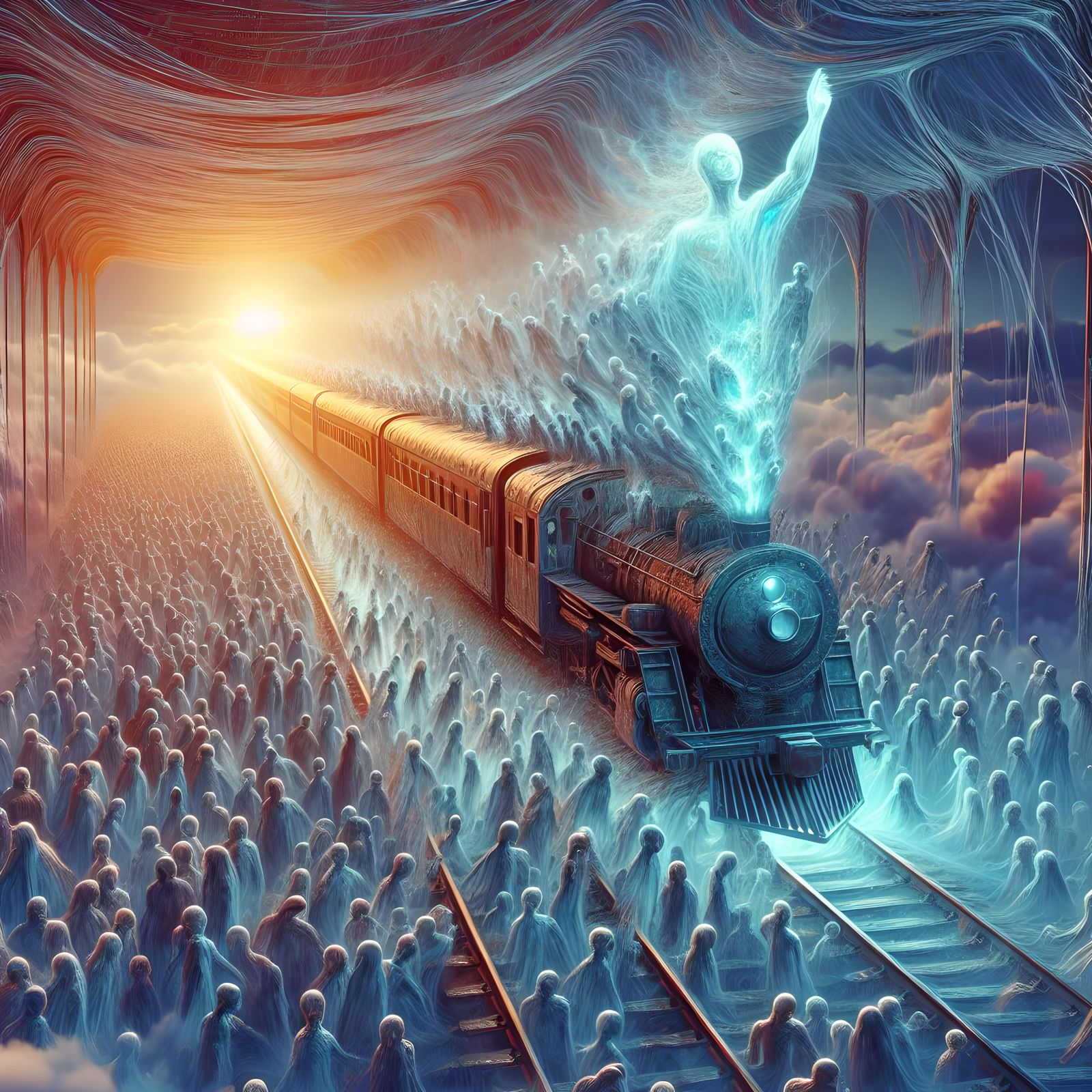 Train of lost souls