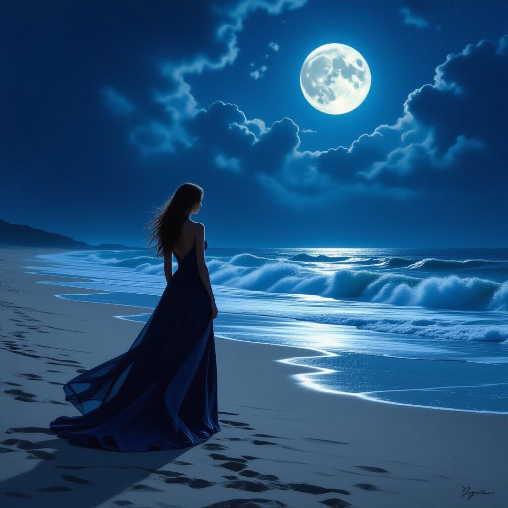 Summer Nights by the Sea  by @Igor Skoglund