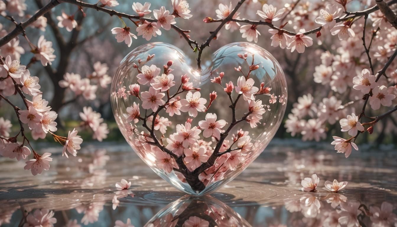 CHERRY BLOSSOMS  by @Margherita