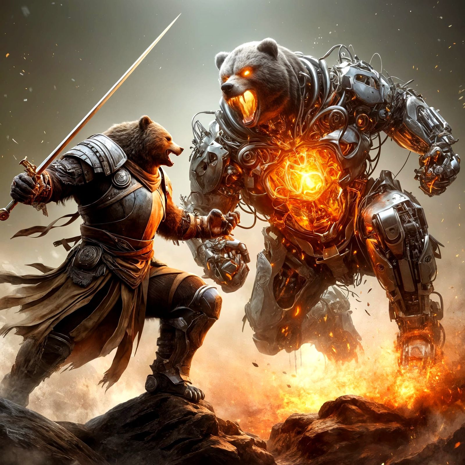 ACE OF SPADES: BRUTUS vs FROSTCLAW