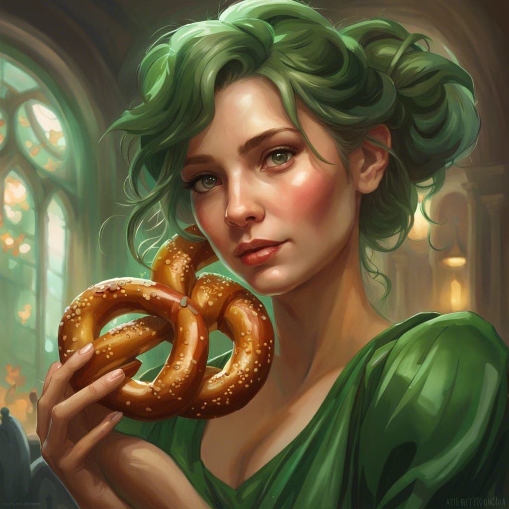 Who doesn't love a soft pretzel?