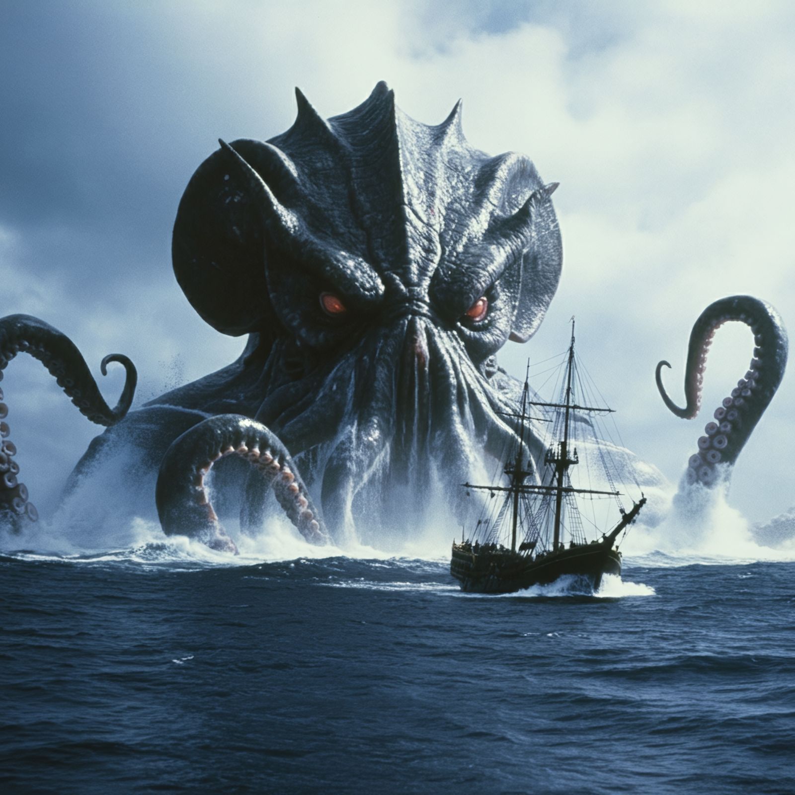 The Kraken Rises