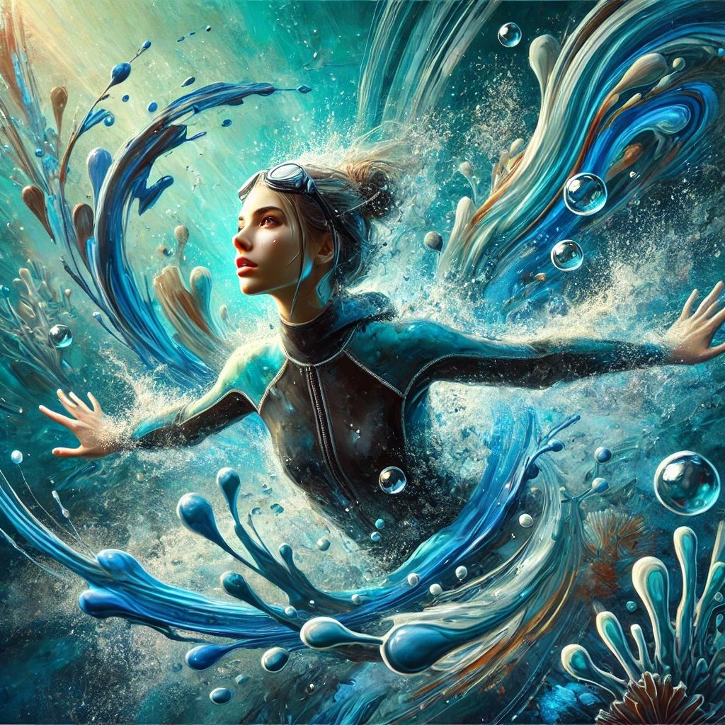 "Drifting Through Liquid Dreams"