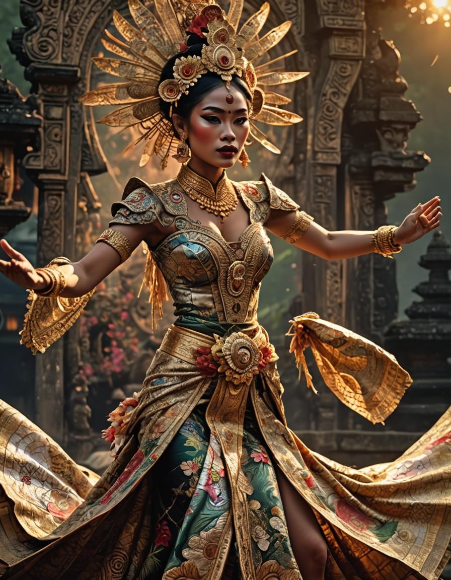 Majestic Legong Dance Revisited ♠️